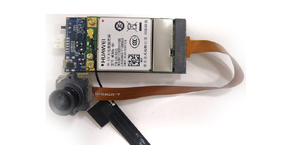 4G高清低功耗快速啟動抓拍攝像機模組